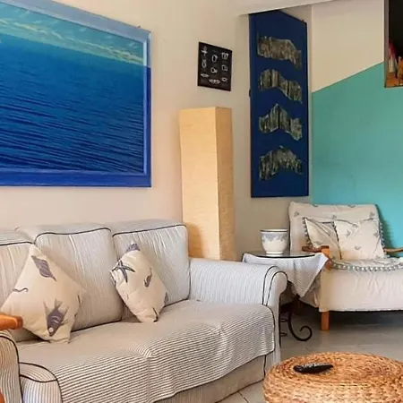 Apartmán The Biker's Hut #bluchalet Finale Ligure